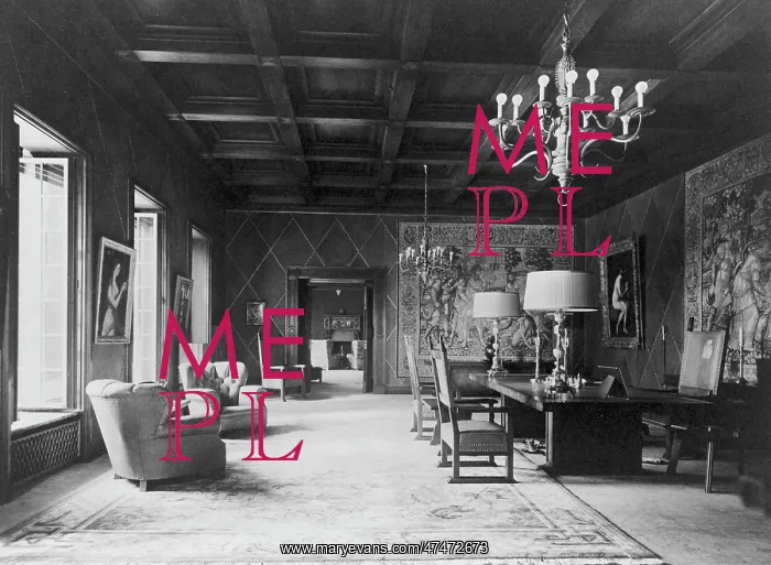 : Carinhall, reception room : Carinhall, reception room