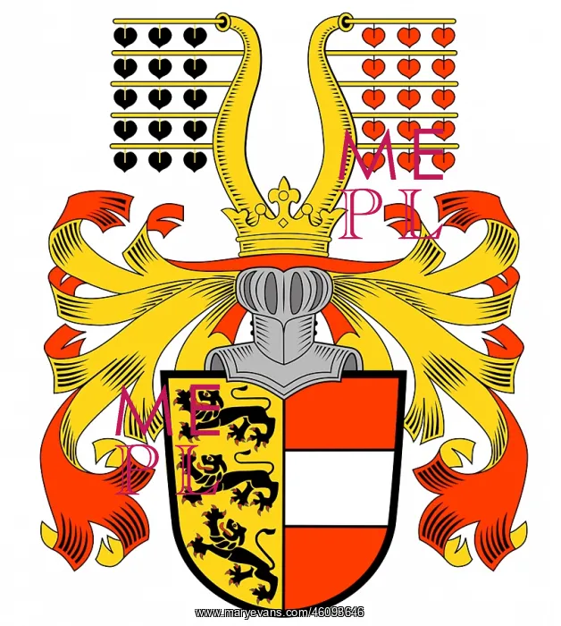: Carinthia, greater state coat of arms : Carinthia, greater state coat of arms