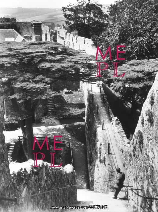 : CARISBROOKE CASTLE : CARISBROOKE CASTLE