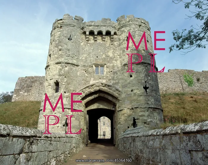 : Carisbrooke Castle : Carisbrooke Castle