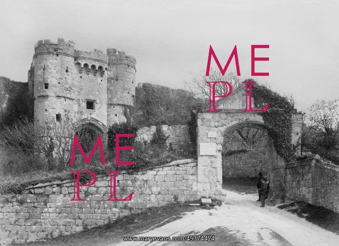 : Carisbrooke Castle, Isle of Wight : Carisbrooke Castle, Isle of Wight