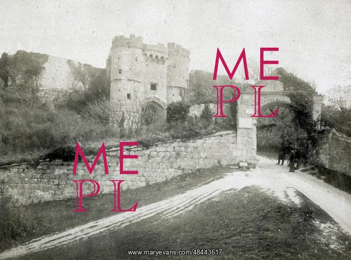  : Carisbrooke Castle, Isle of Wight