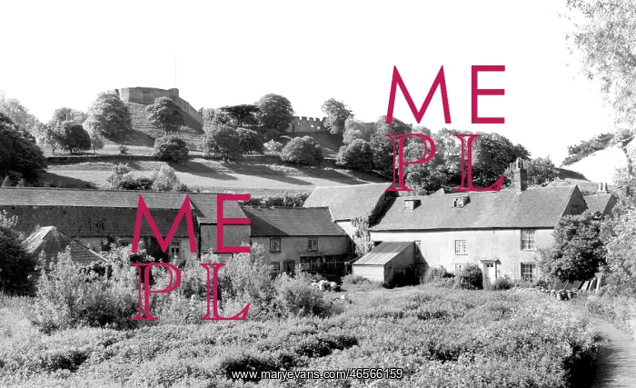  : Carisbrooke, the Castle and the Old Mill c1955