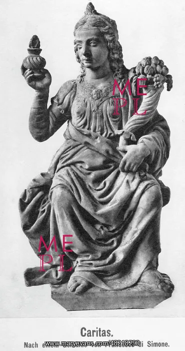 : Caritas - Symbolfigur : Caritas - Symbolfigur