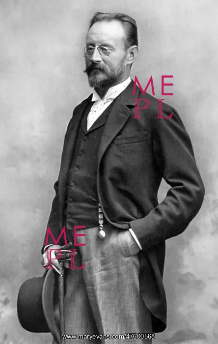 : Carl Auer Freiherr von Welsbach, Austrian Scientist and Inve : Carl Auer Freiherr von Welsbach, Austrian Scientist and Inve
