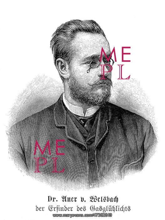 : CARL AUER WELSBACH : CARL AUER WELSBACH