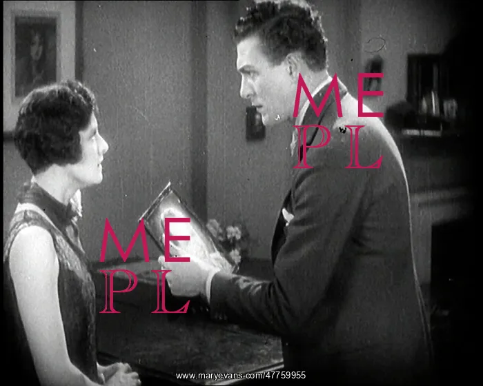 : Carl Brisson and Lilian Hall-Davis Acting in : Carl Brisson and Lilian Hall-Davis Acting in