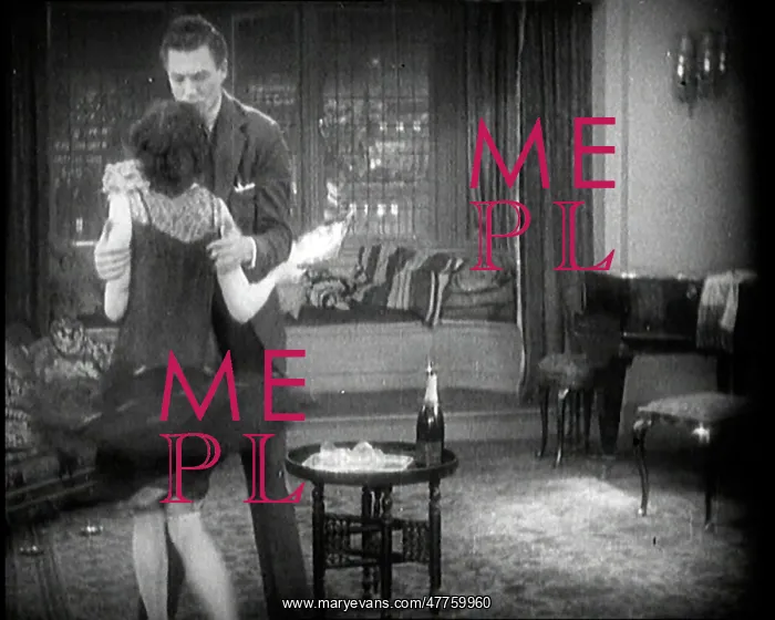 : Carl Brisson and Lilian Hall-Davis Acting in : Carl Brisson and Lilian Hall-Davis Acting in