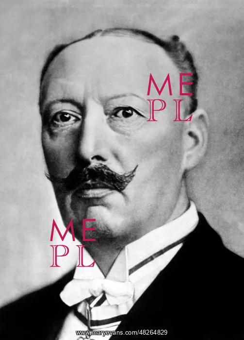 : Carl crown, around 1910 : Carl crown, around 1910