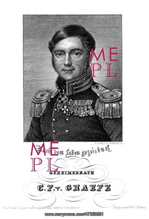  : CARL FERDINAND GRAEFE 1