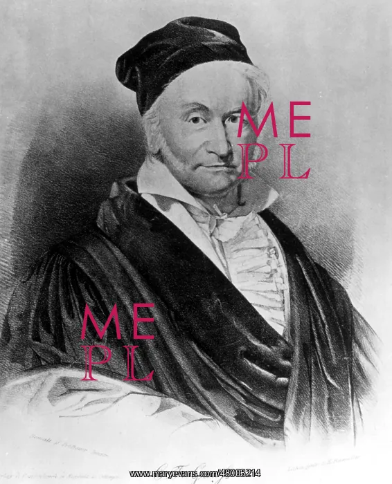 : Carl Friedrich Gau?? : Carl Friedrich Gau??