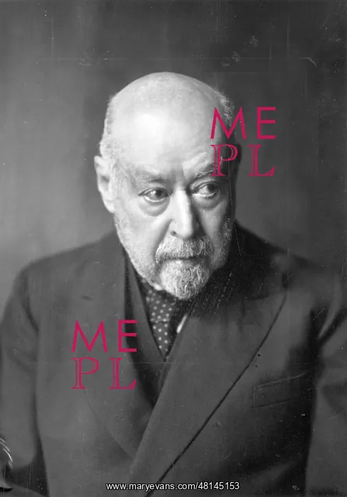: Carl Fuerstenberg, 1930 : Carl Fuerstenberg, 1930