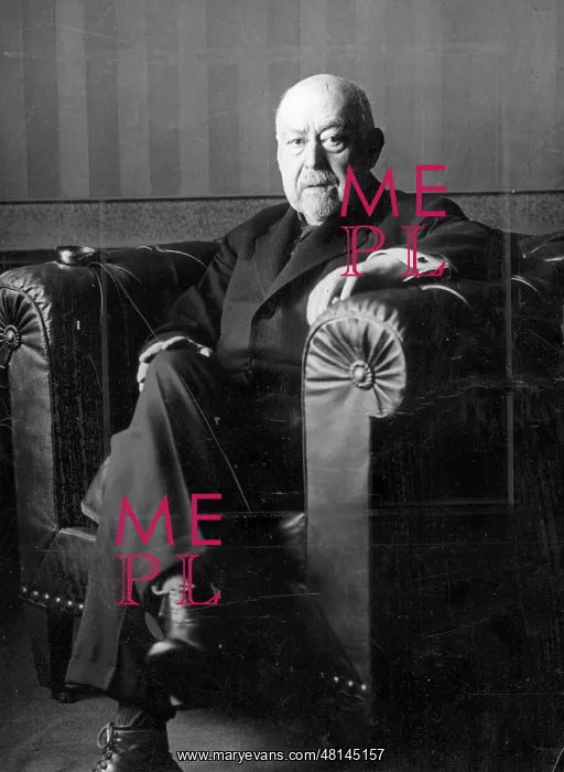 : Carl Fuerstenberg, 1930 : Carl Fuerstenberg, 1930