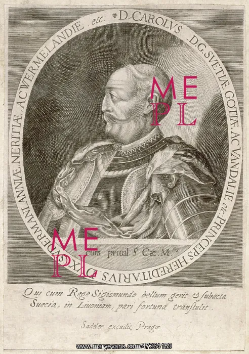 : CARL IX / PROFILE PORTRAIT : CARL IX / PROFILE PORTRAIT