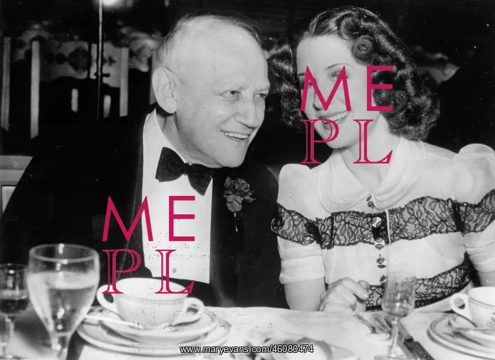 : Carl Laemmle and Norma Shearer : Carl Laemmle and Norma Shearer