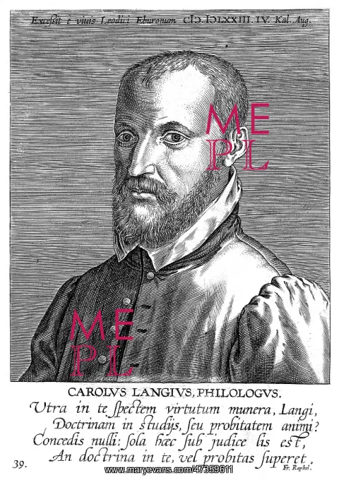  : CARL LANGE