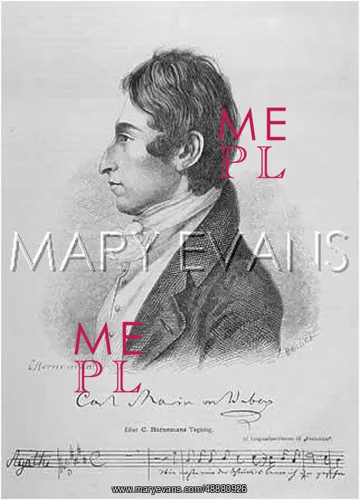 : CARL MARIA VON WEBER : CARL MARIA VON WEBER