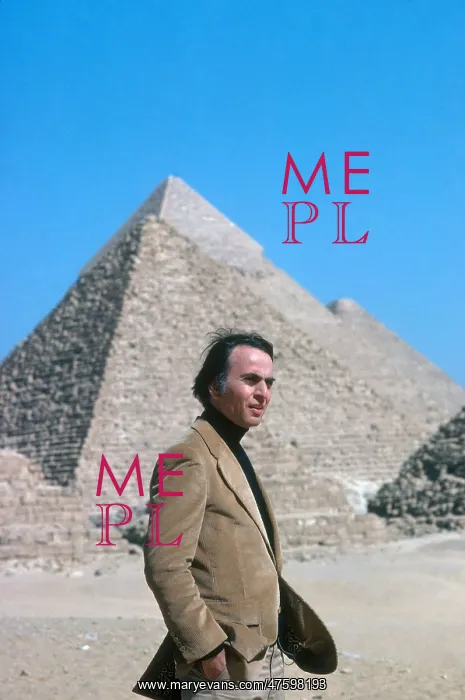 : Carl Sagan in Egypt, Filming Cosmos : Carl Sagan in Egypt, Filming Cosmos