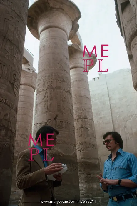 : Carl Sagan in Egypt, Filming Cosmos : Carl Sagan in Egypt, Filming Cosmos