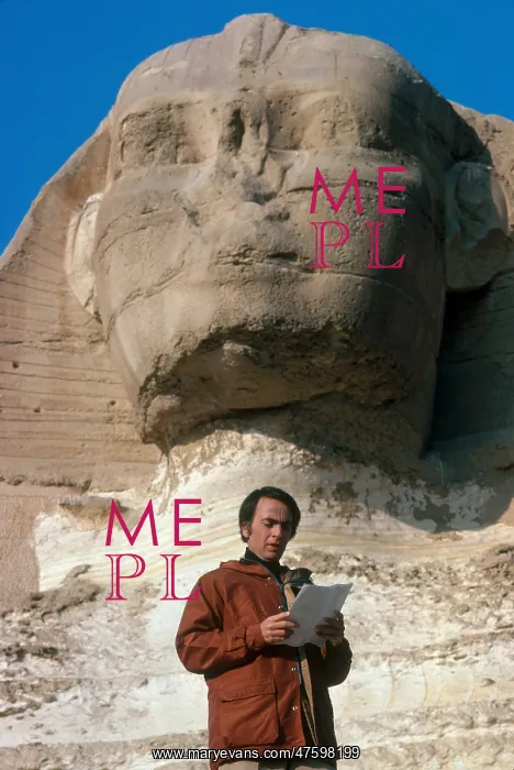 : Carl Sagan Filming Cosmos : Carl Sagan Filming Cosmos