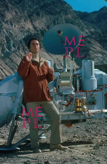 : Carl Sagan Filming Cosmos : Carl Sagan Filming Cosmos