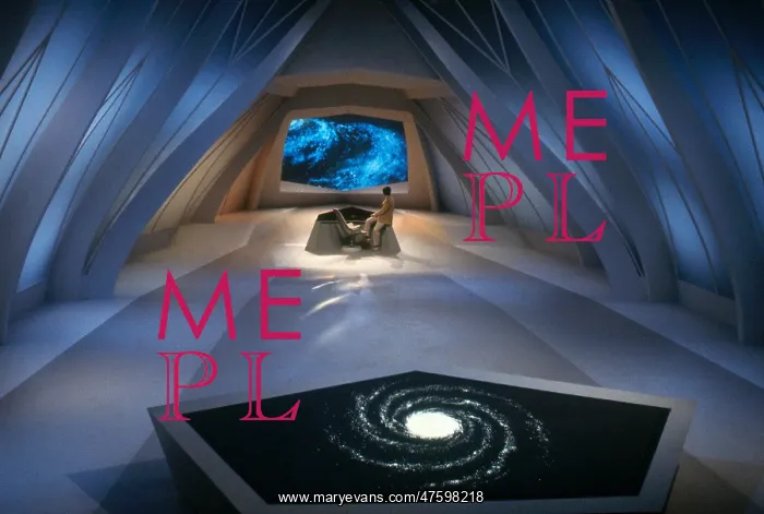 : Carl Sagan on the Set of Cosmos : Carl Sagan on the Set of Cosmos