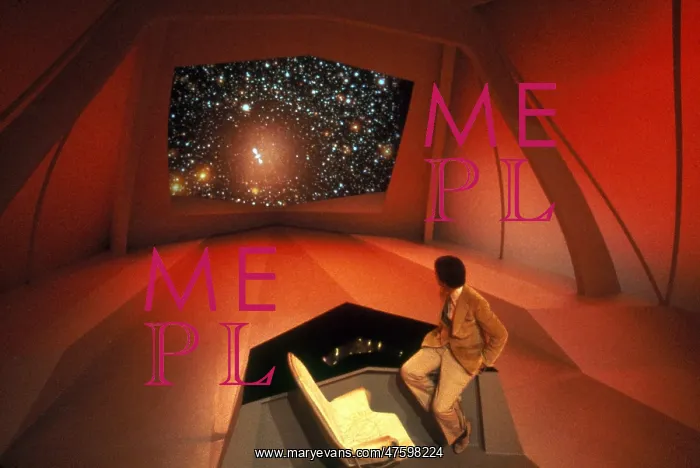 : Carl Sagan on the Set of Cosmos : Carl Sagan on the Set of Cosmos