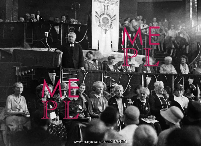  : Carl Severing at the International Women's Congress