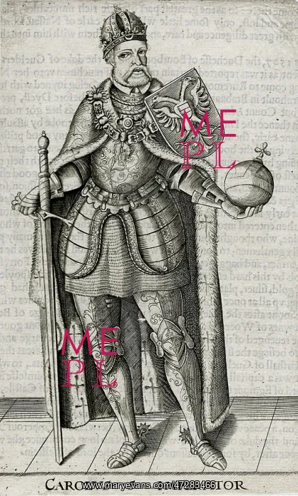 : CARL V / HRE / ANON C1600 : CARL V / HRE / ANON C1600