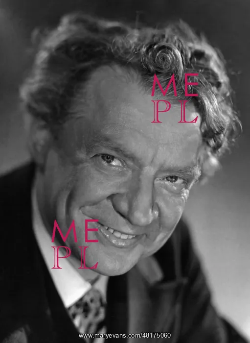 : Carl Wery, German actor : Carl Wery, German actor