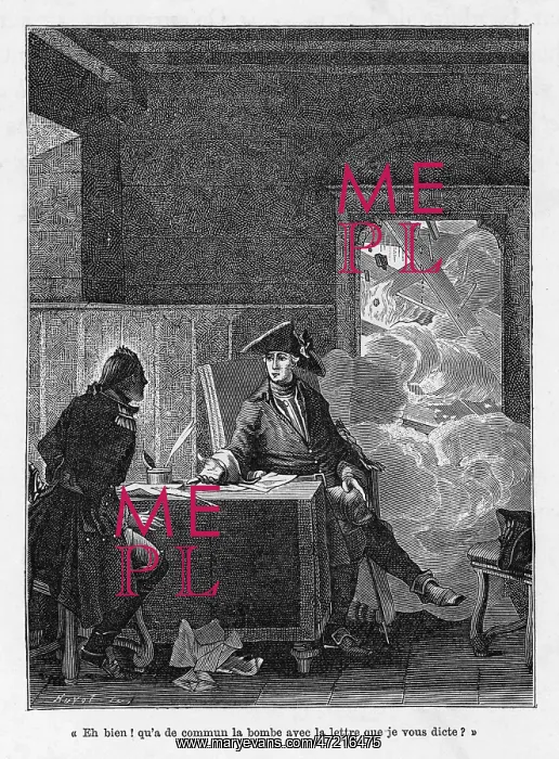  : CARL XII (SEATED AT DESK
