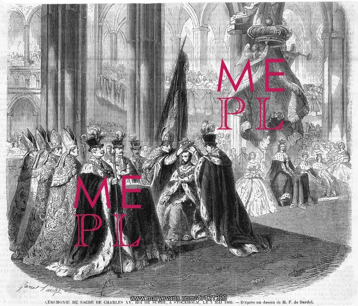 : CARL XV CROWNED - 2 : CARL XV CROWNED - 2
