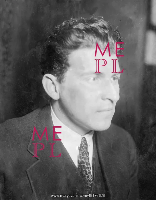 : Carl Zuckmayer, 1929 : Carl Zuckmayer, 1929