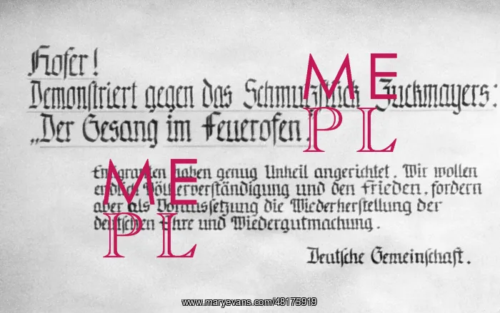 : Carl Zuckmayer : Carl Zuckmayer