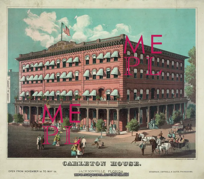  : Carleton house. Jacksonville, Florida