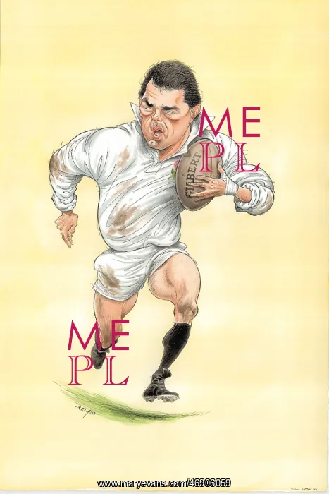 : Will Carling - England rugby player : Will Carling - England rugby player
