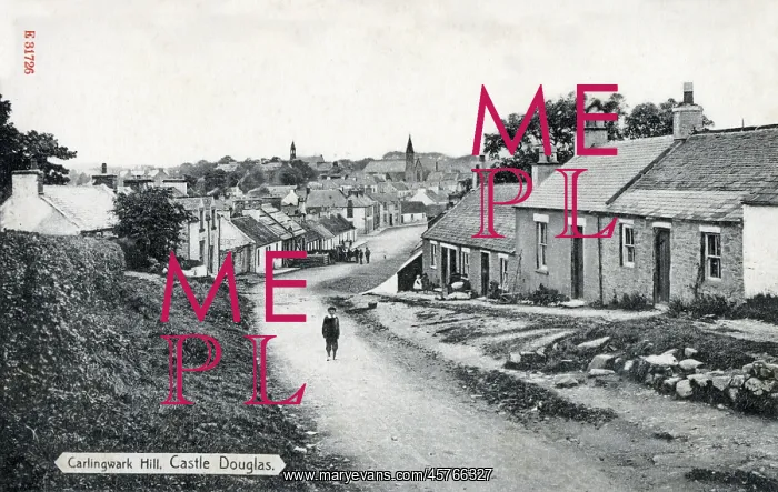 : Carlingwark Hill, Castle Douglas, Dumfries and Galloway : Carlingwark Hill, Castle Douglas, Dumfries and Galloway