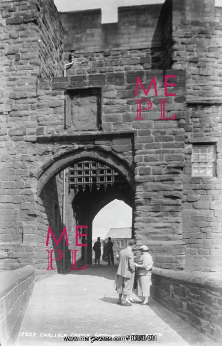 : Carlisle Castle Gateway : Carlisle Castle Gateway