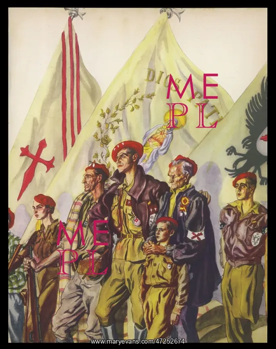 : Carlist Supporter Poster : Carlist Supporter Poster