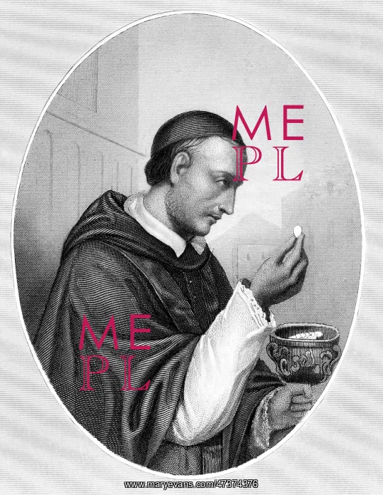 : CARLO BORROMEO AT MASS : CARLO BORROMEO AT MASS