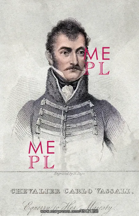 : CARLO COUNT VASSALI : CARLO COUNT VASSALI