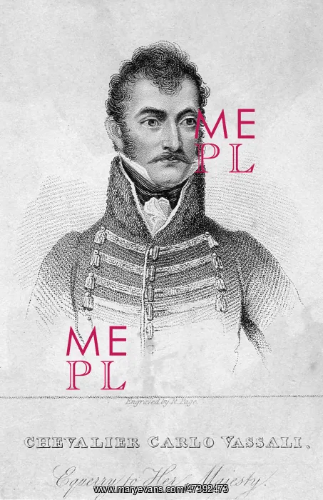 : CARLO COUNT VASSALI : CARLO COUNT VASSALI