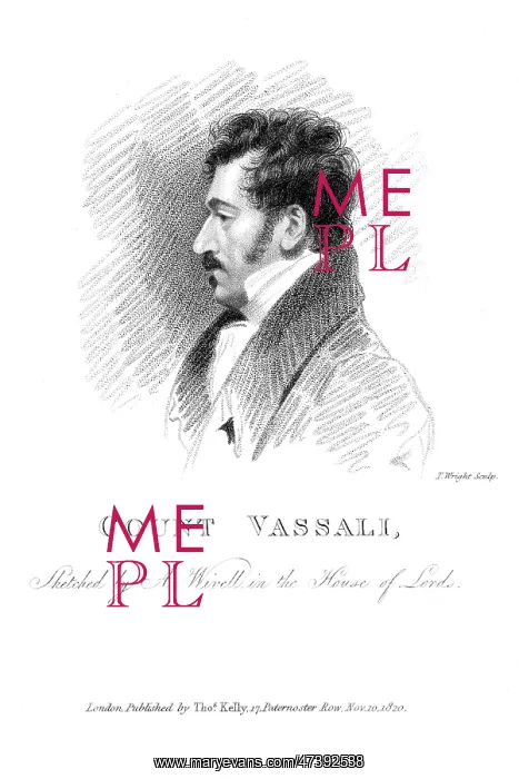 : CARLO COUNT VASSALI : CARLO COUNT VASSALI