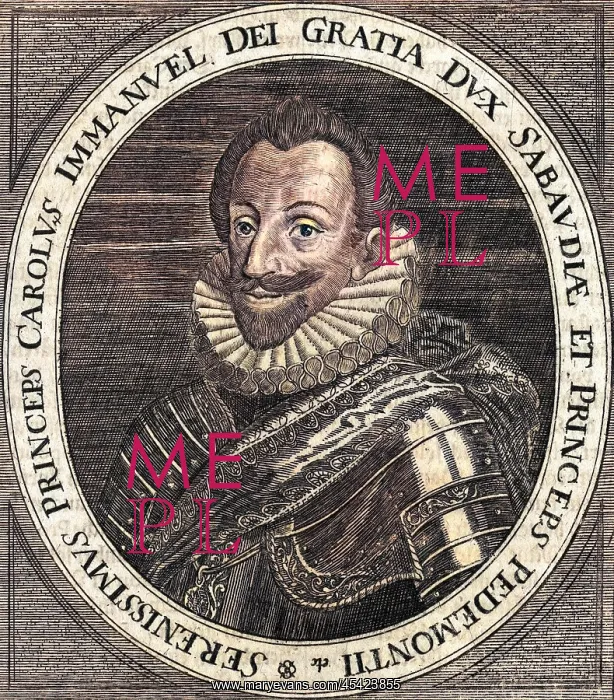  : CARLO EMAN. OF SAVOY