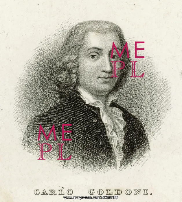 : CARLO GOLDONI : CARLO GOLDONI