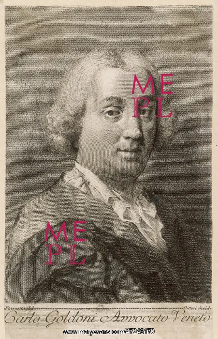 : CARLO GOLDONI : CARLO GOLDONI