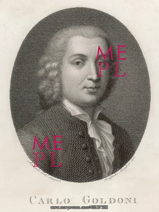 : Carlo Goldoni - Fedi : Carlo Goldoni - Fedi