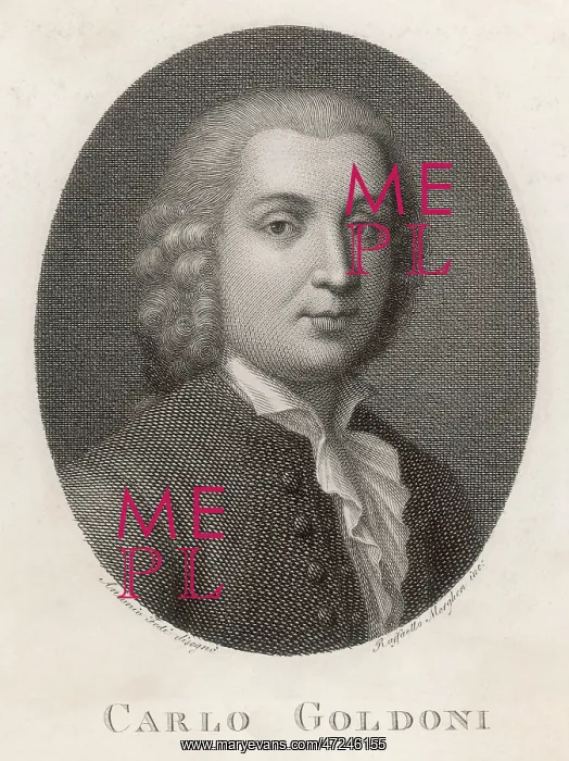 : Carlo Goldoni - Fedi : Carlo Goldoni - Fedi
