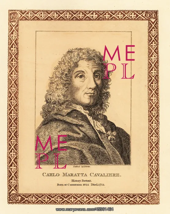 : Carlo Maratta, Italian painter : Carlo Maratta, Italian painter