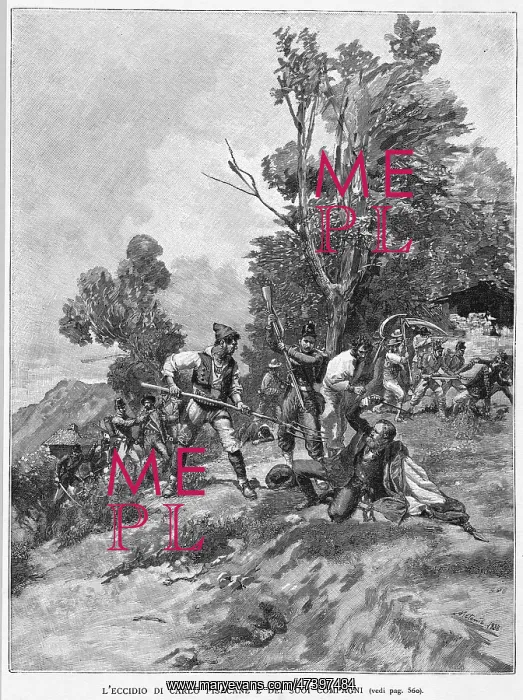  : CARLO PISUCANE KILLED